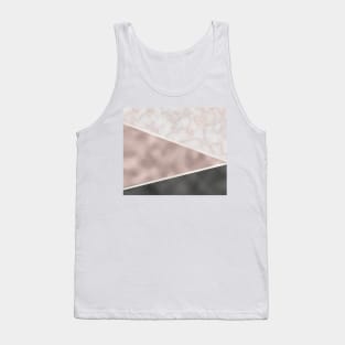 Pearl Blush - rose gold Tank Top